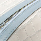 Jimmy Choo · Embossed Leather Belt Bag