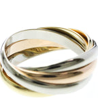 Cartier Trinity · Tri-Gold