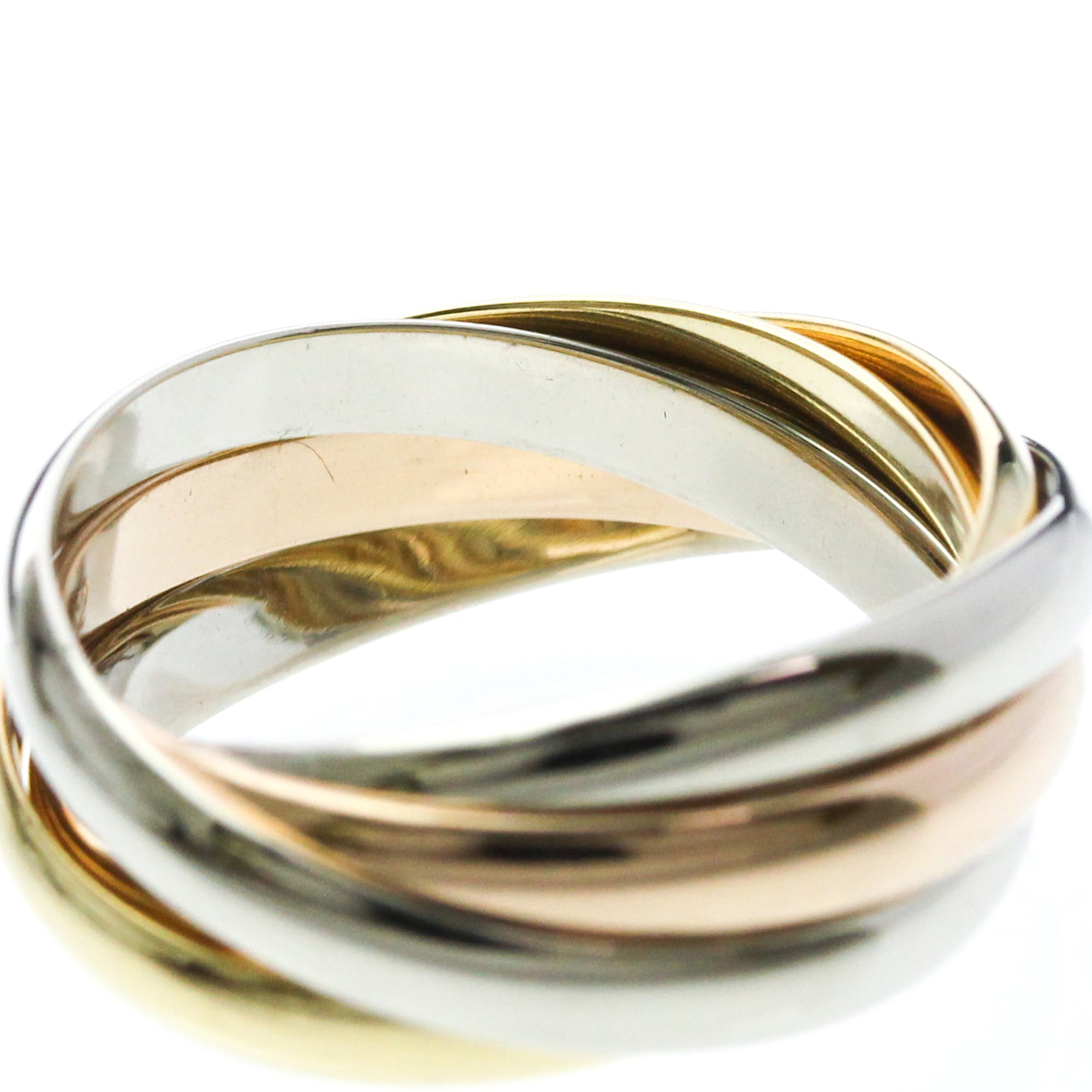 Cartier Trinity · Tri-Gold