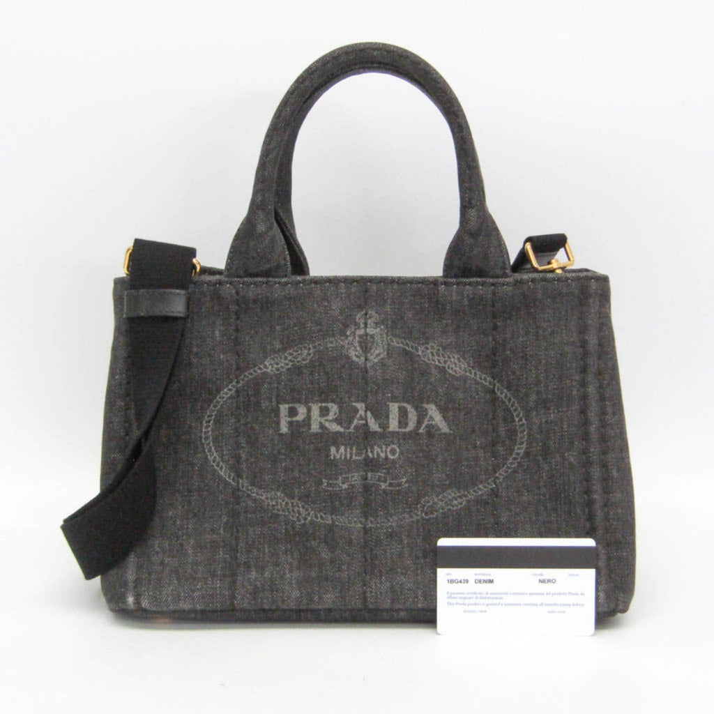 Prada Canapa · Tote Bag