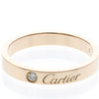 Cartier C de Cartier · Diamond · Rose Gold