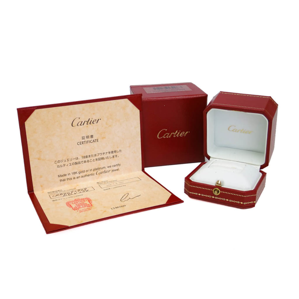 Cartier Ballerina · Platinum · Three Diamonds