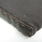 Fendi Selleria · Leather Shoulder Bag