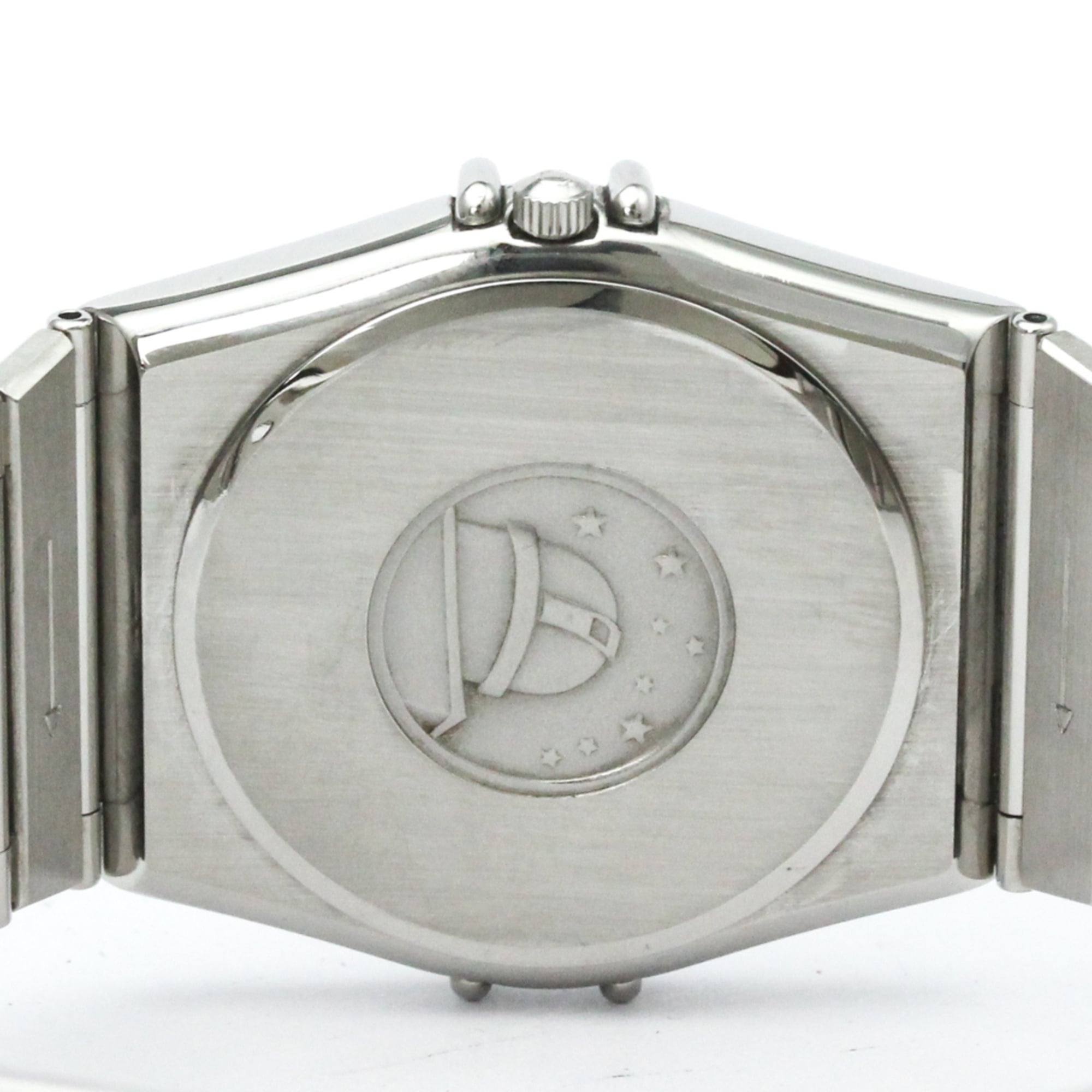 Omega Constellation · Steel · Quartz