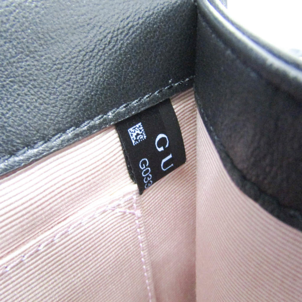 Gucci Interlocking · Leather Clutch