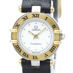 Omega Constellation · 18K Yellow Gold · Quartz