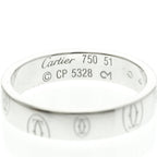 Cartier Happy Birthday · 18K White Gold