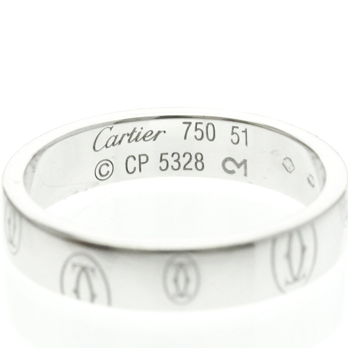 Cartier Happy Birthday · 18K White Gold