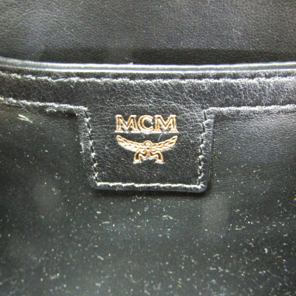 MCM Visetos · Mini Backpack