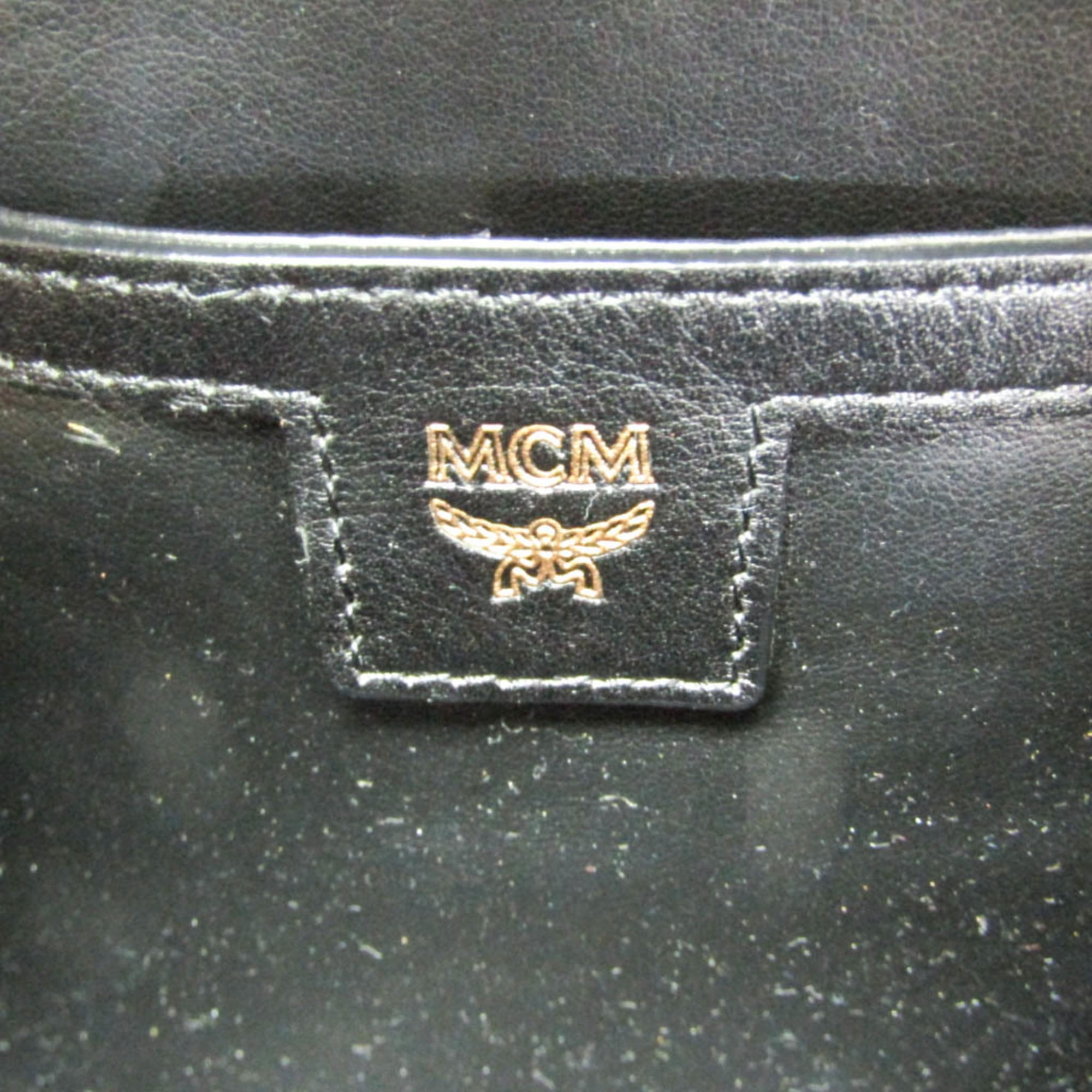 MCM Visetos · Mini Backpack
