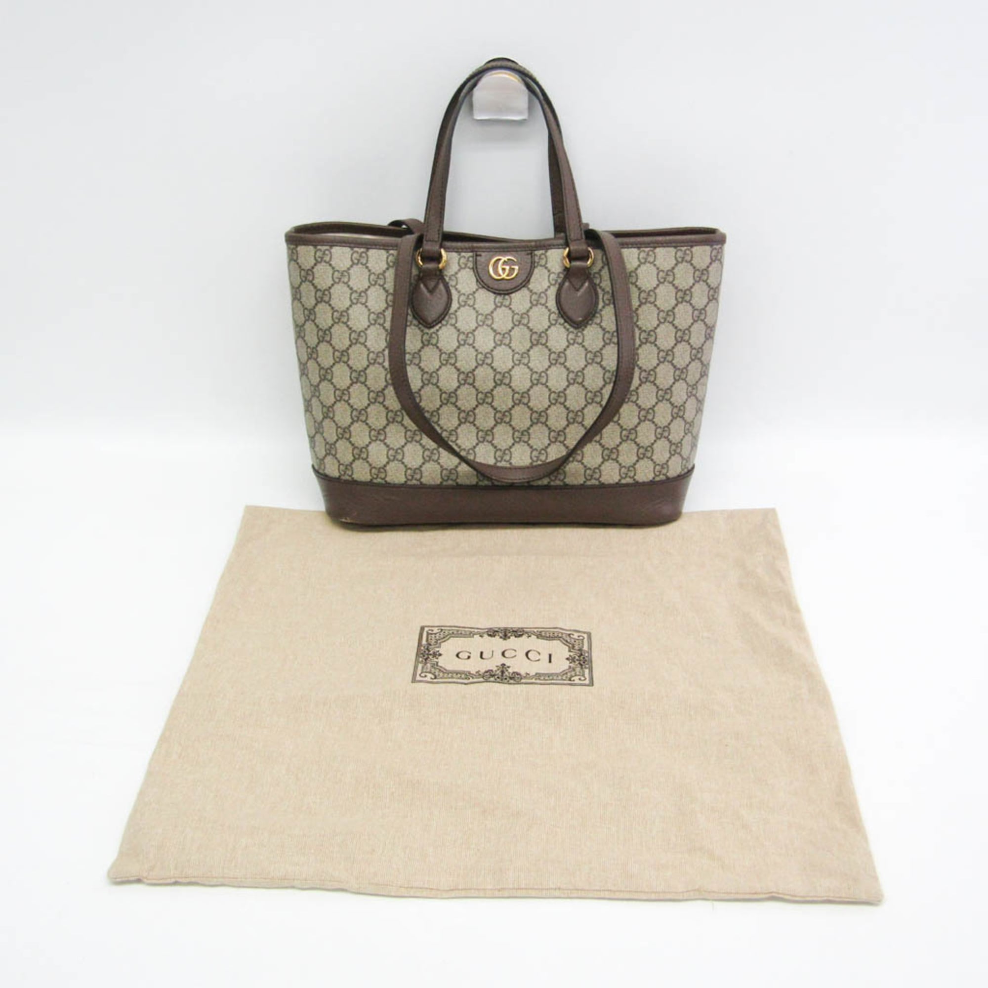 Gucci Double G · GG Supreme Tote