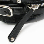 Tod's Small Boston · Canvas & Patent Leather
