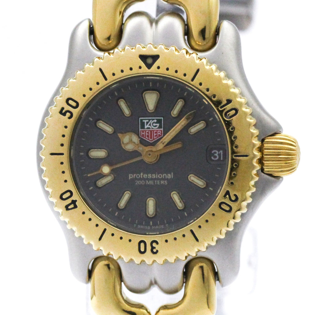 Tag Heuer Sel · Gold Plated Steel · Quartz