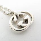 Gucci Interlocking G · Sterling Silver
