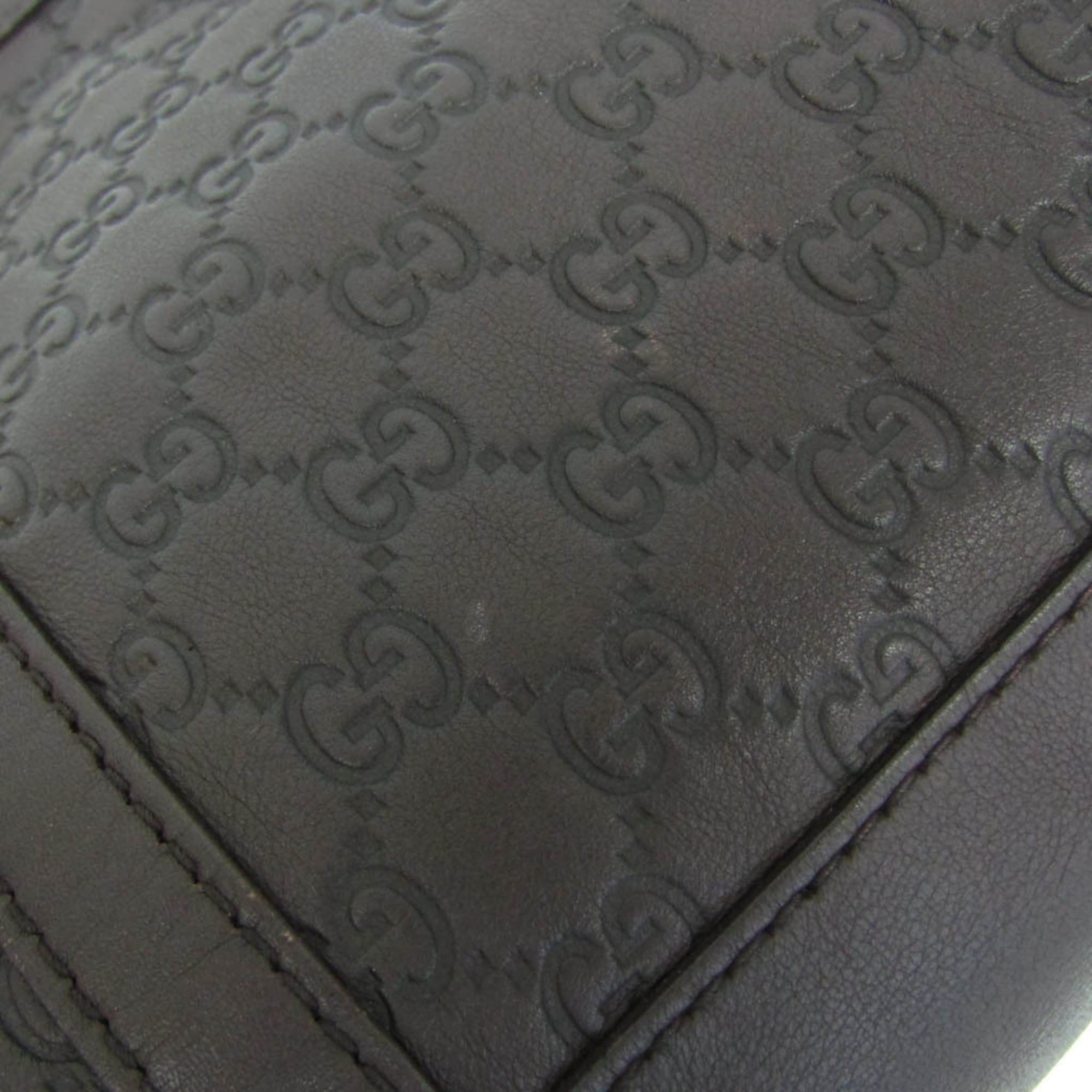 Gucci Guccissima · Embossed Leather Tote