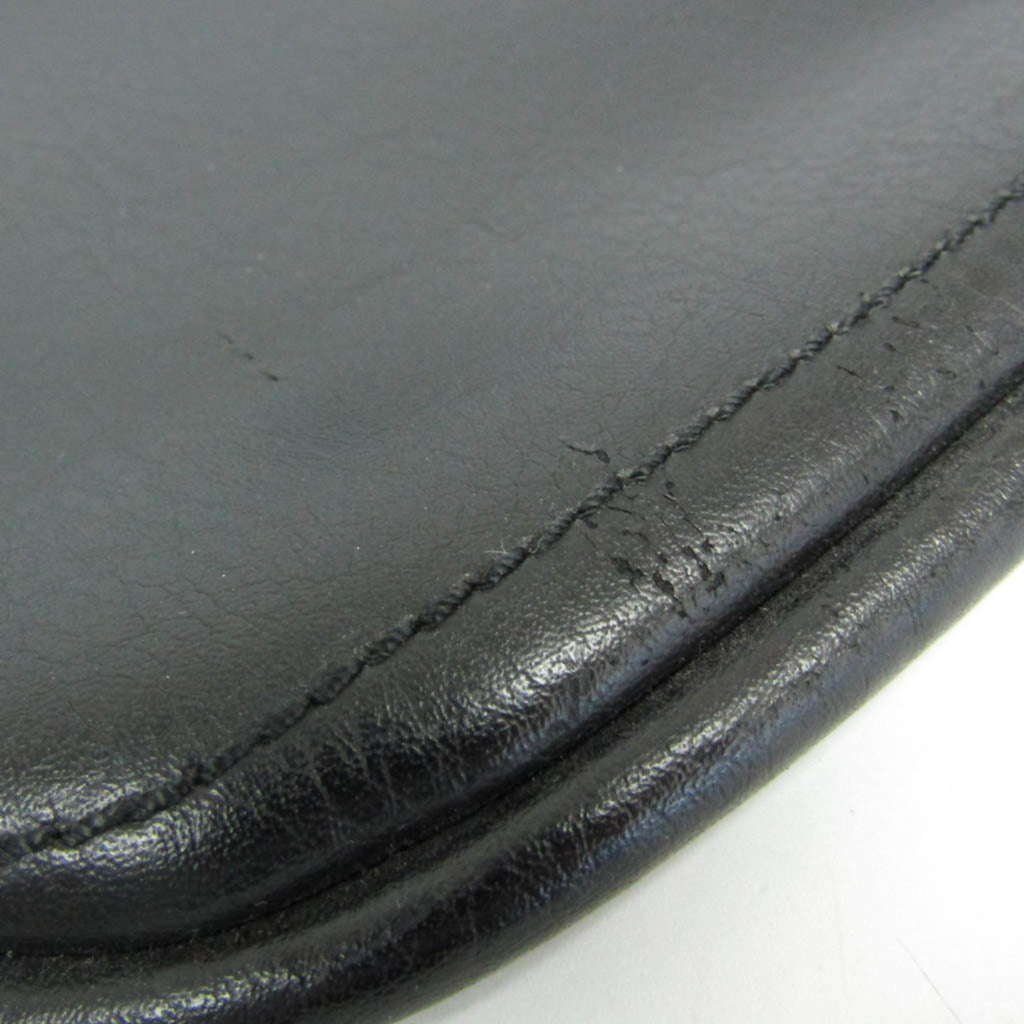 Salvatore Ferragamo · Leather Messenger