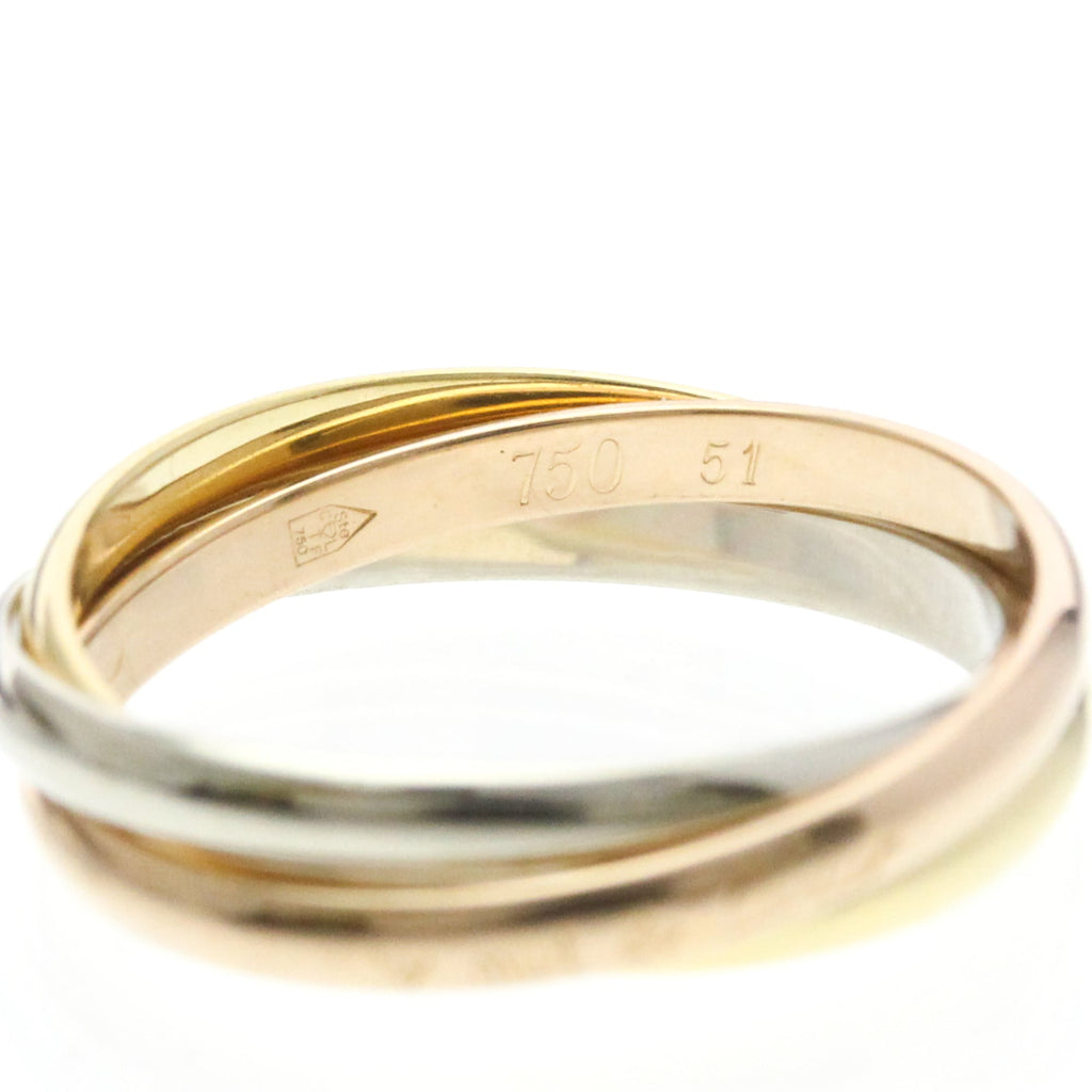 Cartier Trinity · Tri-Gold