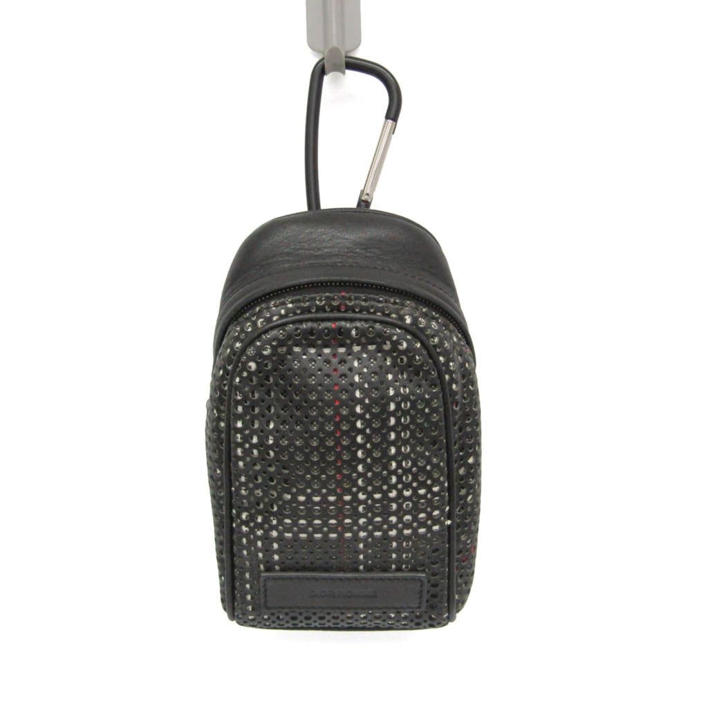 Dior Homme Carabiner Pouch · Punching Leather