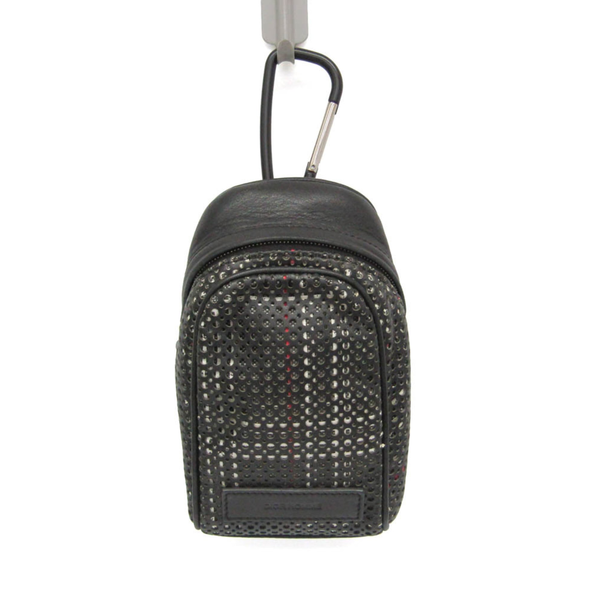 Dior Homme Carabiner Pouch · Punching Leather
