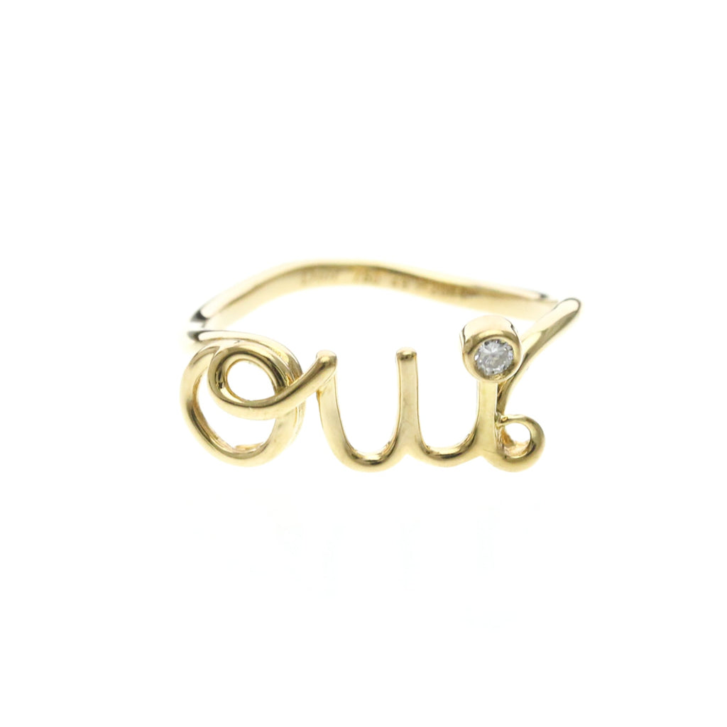 Christian Dior Amour · 18K Yellow Gold