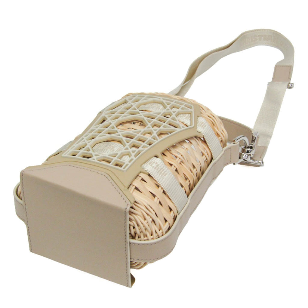 Christian Dior Sahara · Rattan Basket Bag