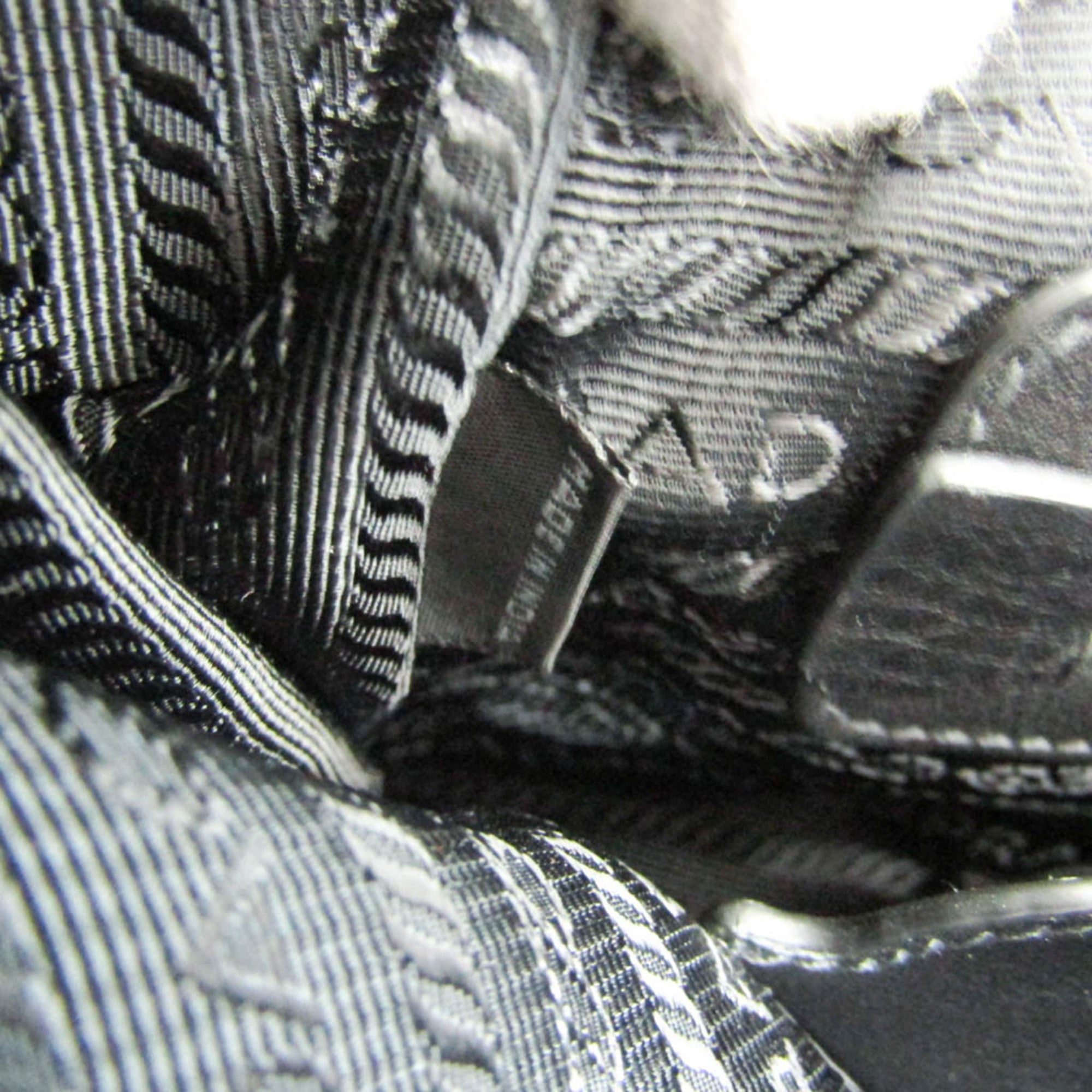 Prada · Leather Shoulder Bag