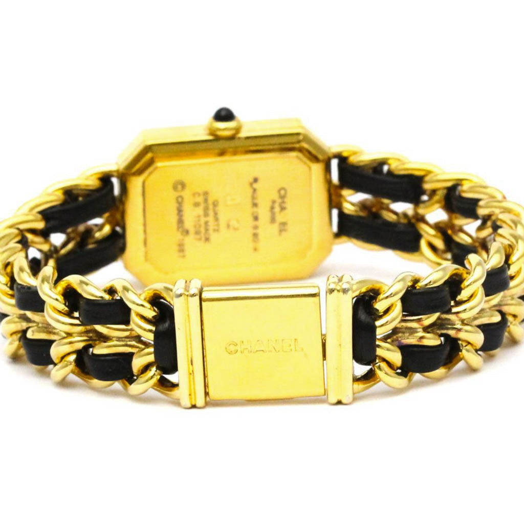 Chanel Premiere · Gold Plated · Quartz