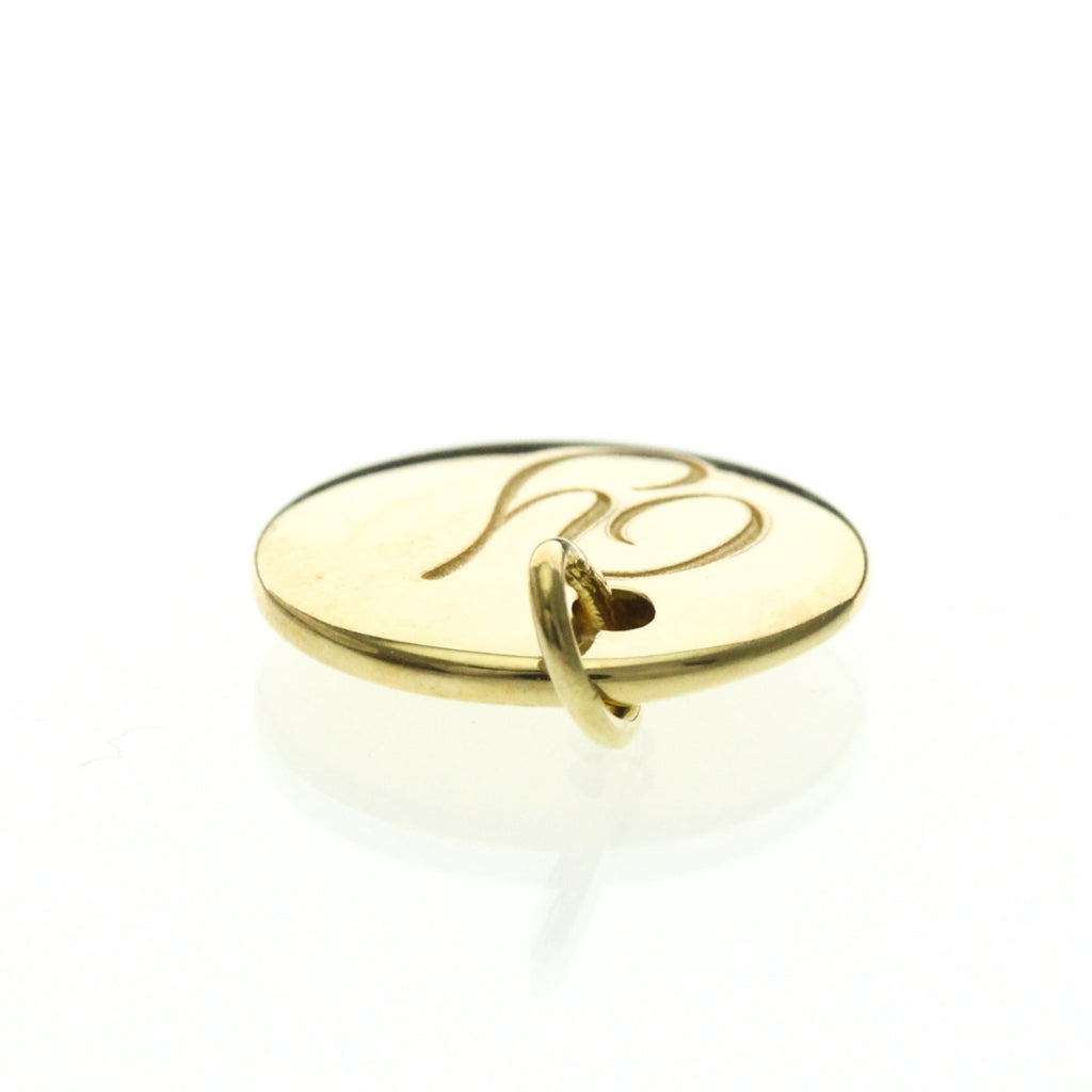 Tiffany Notes Letter Y · Rose Gold