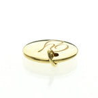 Tiffany Notes Letter Y · Rose Gold