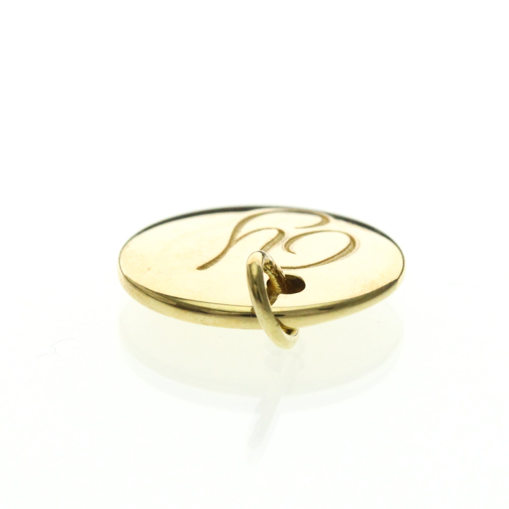 Tiffany Notes Letter Y · Rose Gold