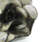 Chanel Camellia · Textile Brooch