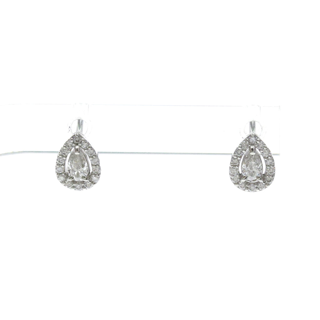 Ponte Vecchio · Pear-Shaped Diamond · Platinum