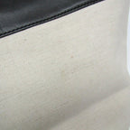 Burberry Large Bucket · Canvas & Leather