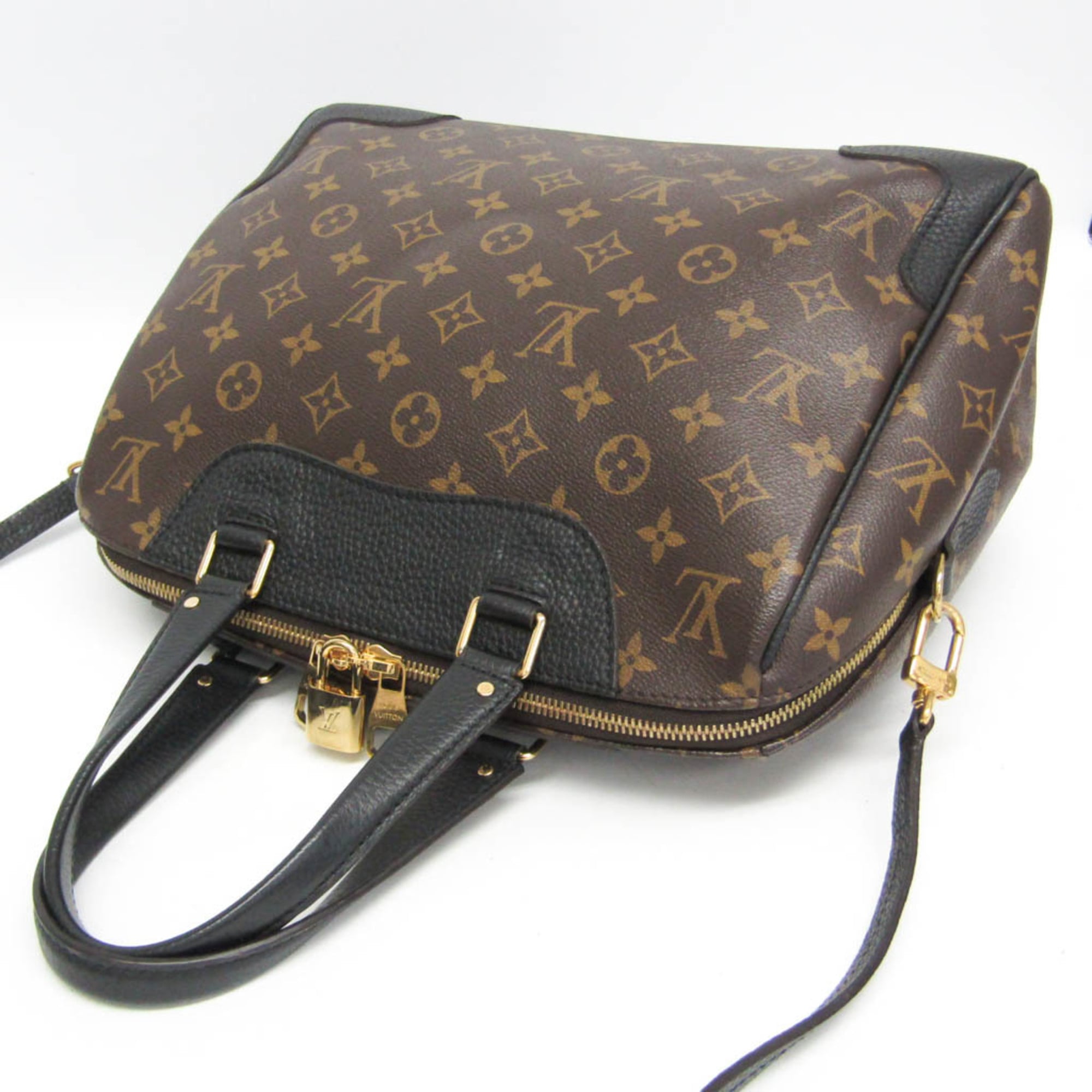 Louis Vuitton Retiro · Monogram Macassar