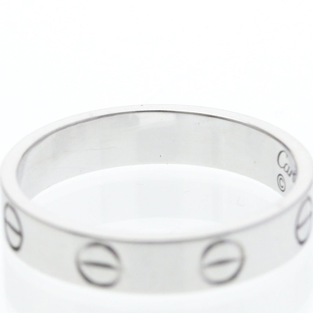 Cartier Mini Love · 18K White Gold