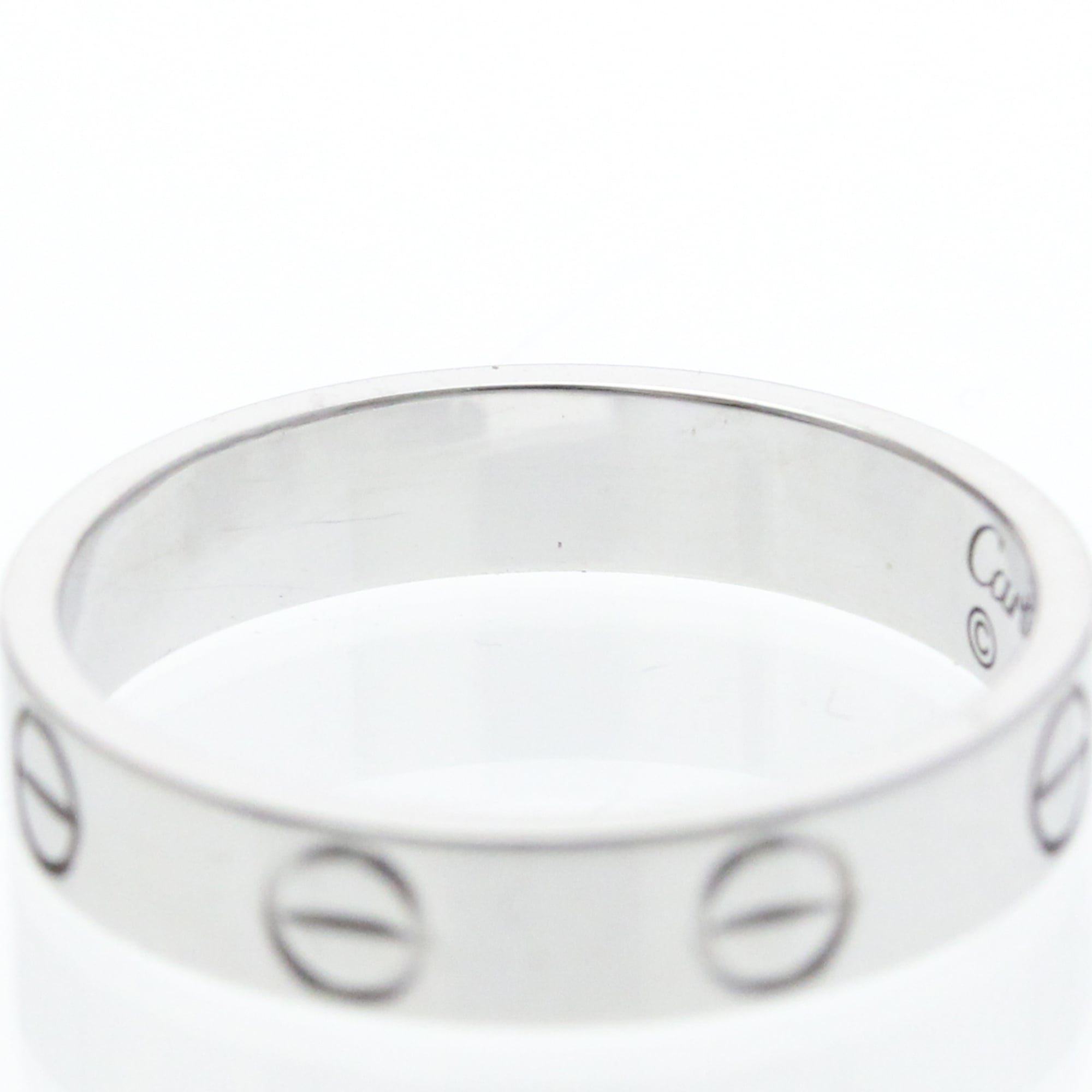 Cartier Mini Love · 18K White Gold