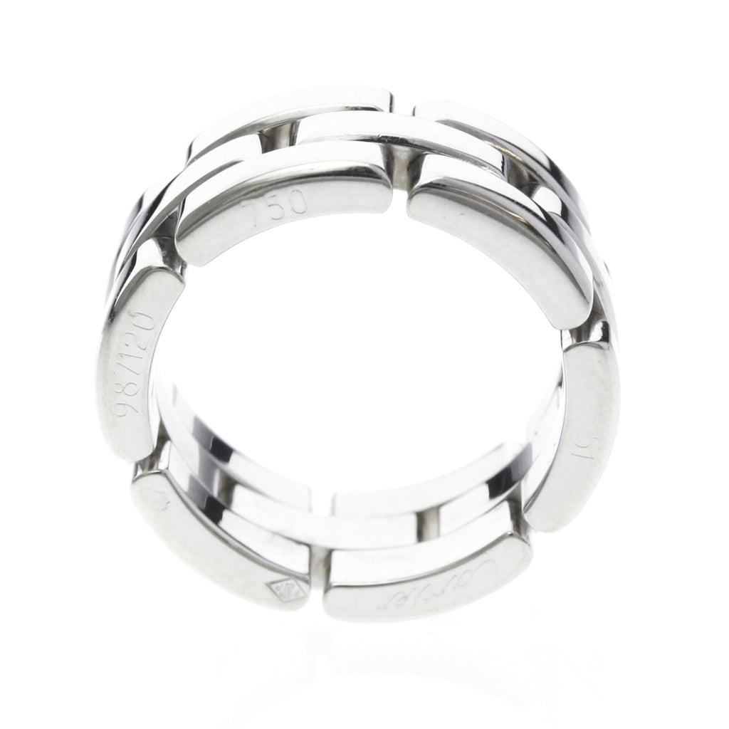 Cartier Maillon Panthère · 18K White Gold