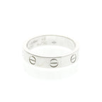 Cartier Mini Love · Diamond · 18K White Gold