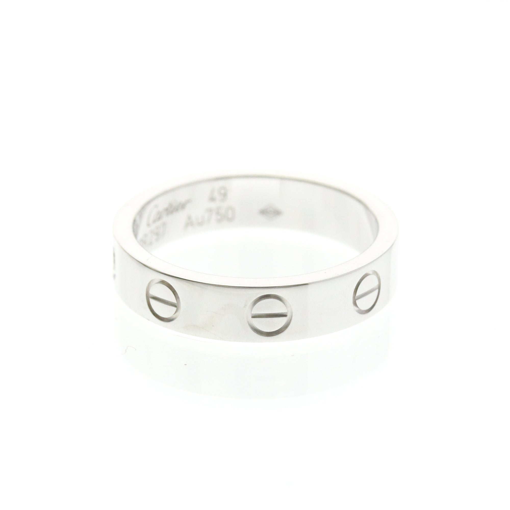 Cartier Mini Love · Diamond · 18K White Gold