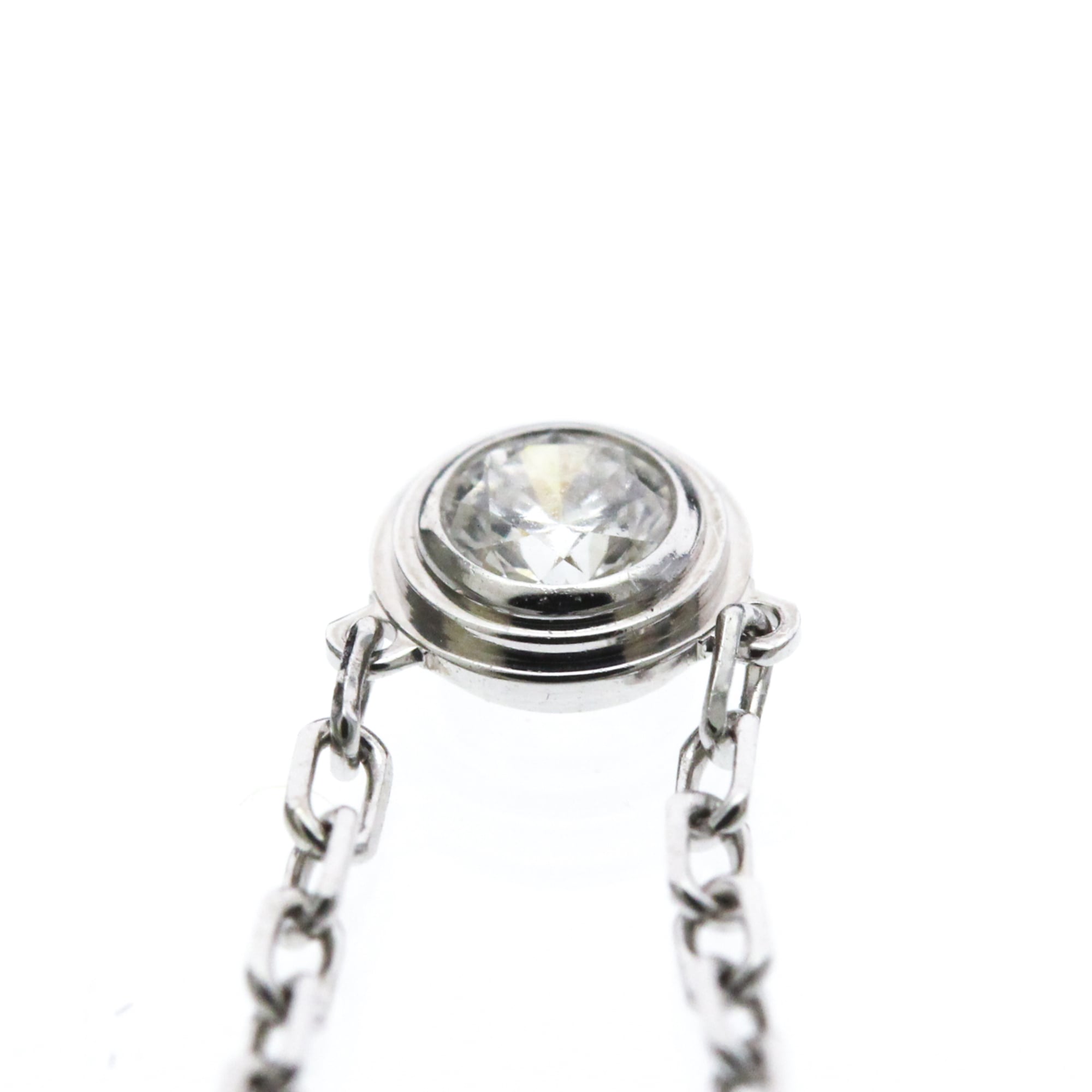 Cartier Damour · 18K White Gold · Diamond