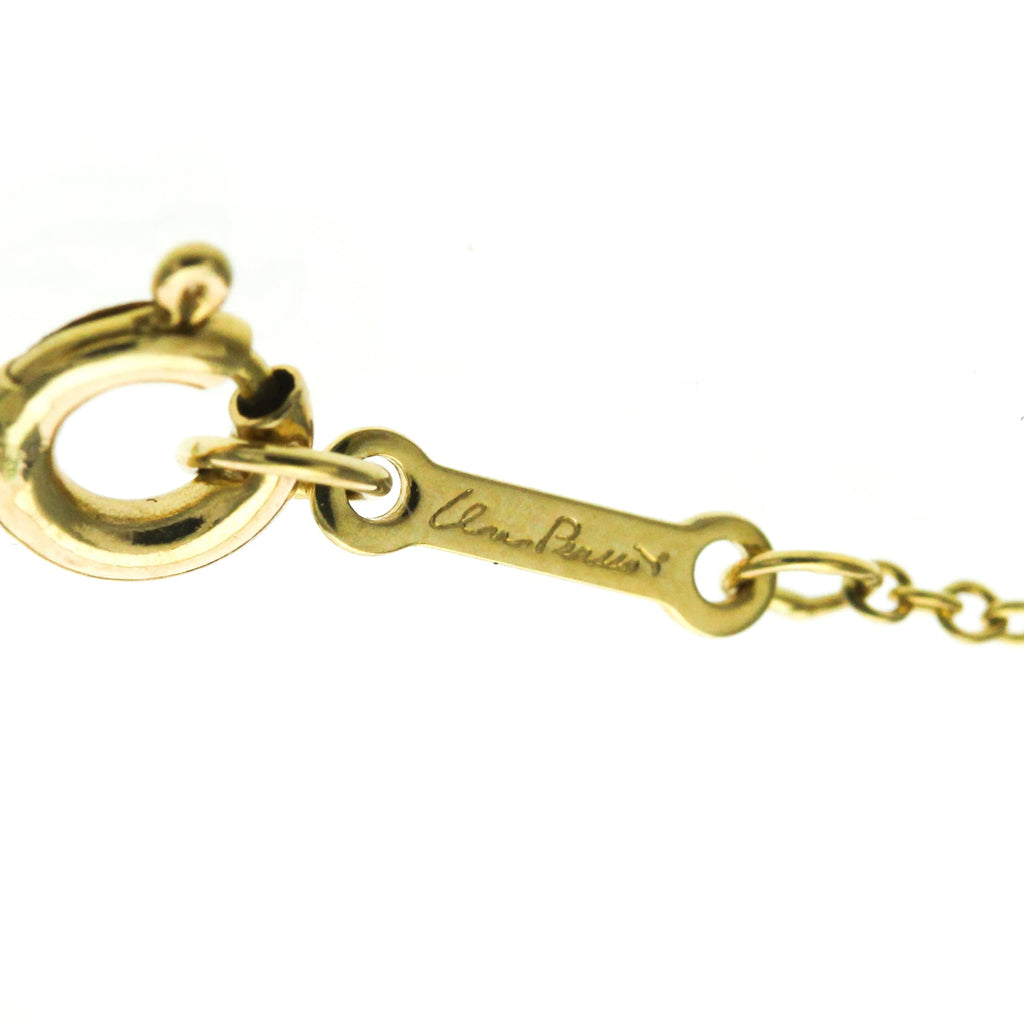 Tiffany Cross · 18K Yellow Gold
