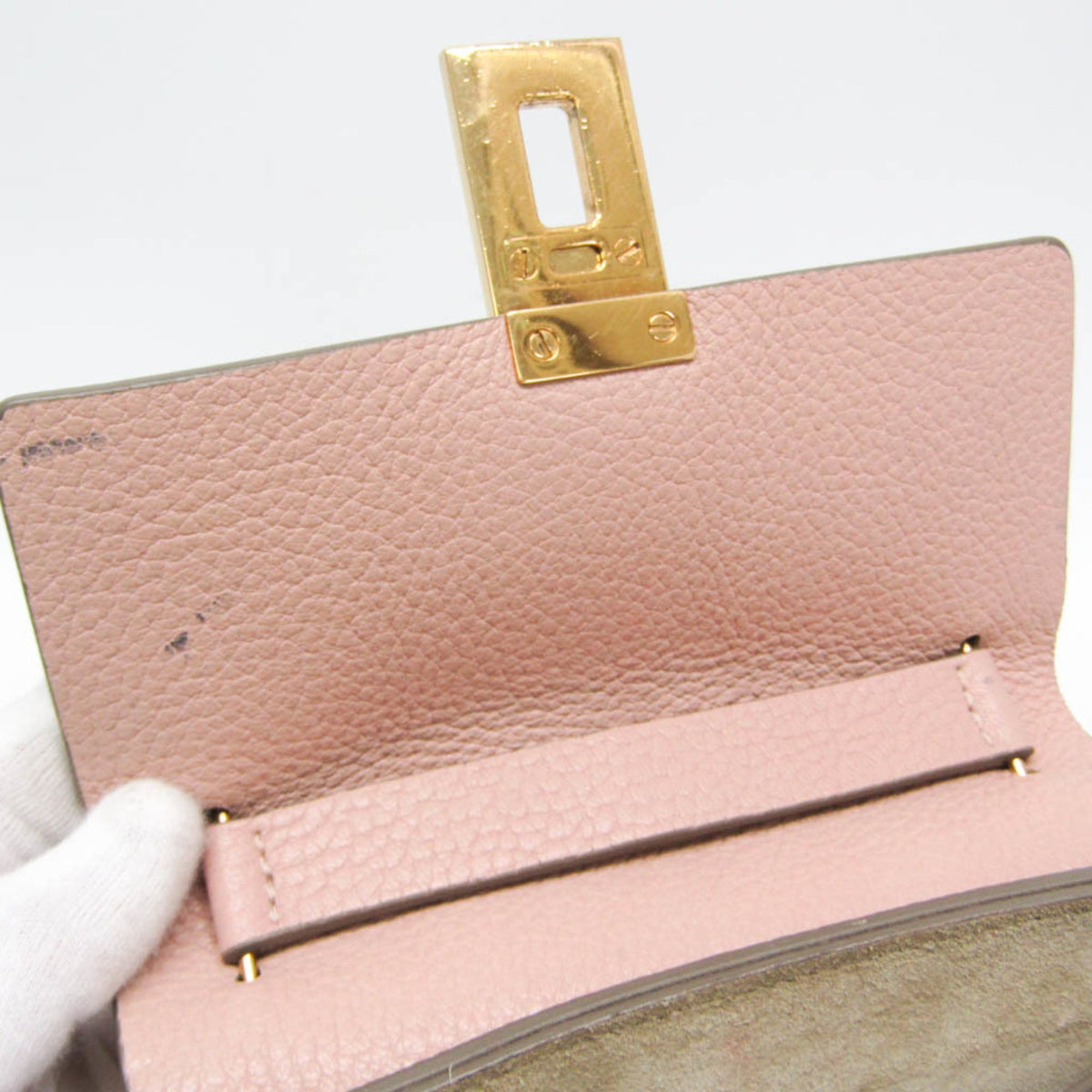 Chloé Drew · Leather Shoulder Bag