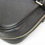 Gucci GG Embossed · Leather Briefcase
