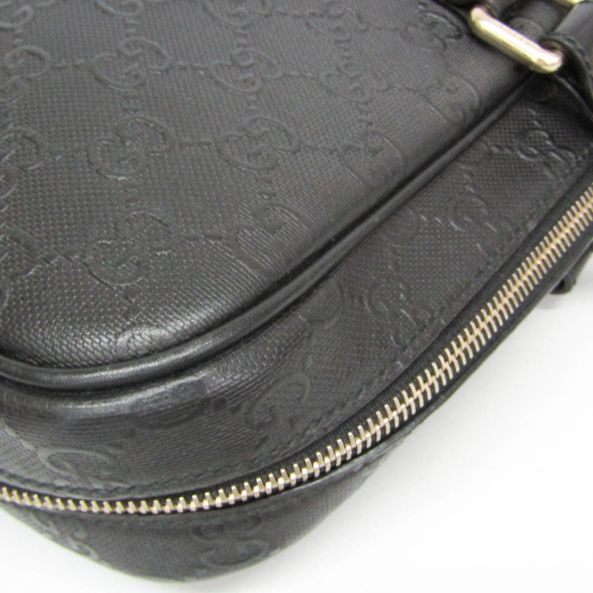 Gucci GG Embossed · Leather Briefcase
