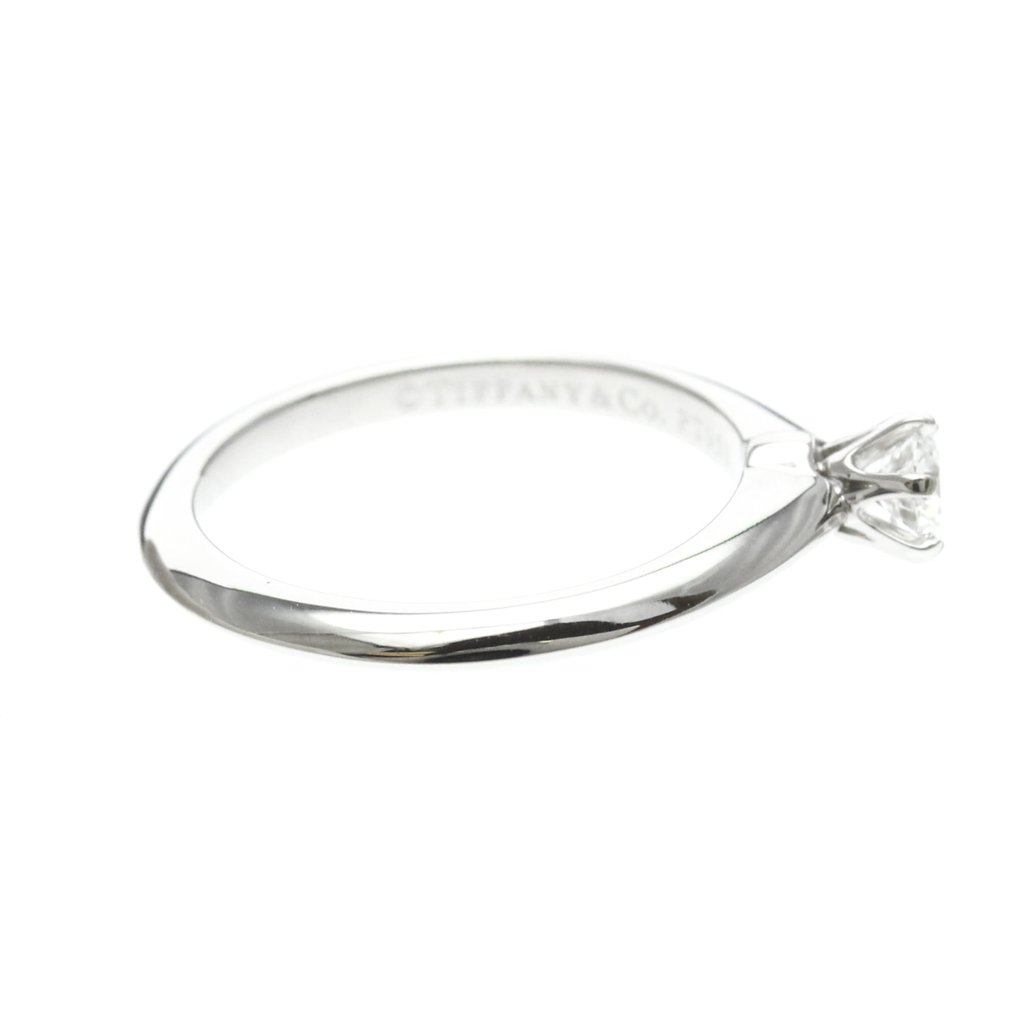 Tiffany Solitaire · Platinum · Diamond