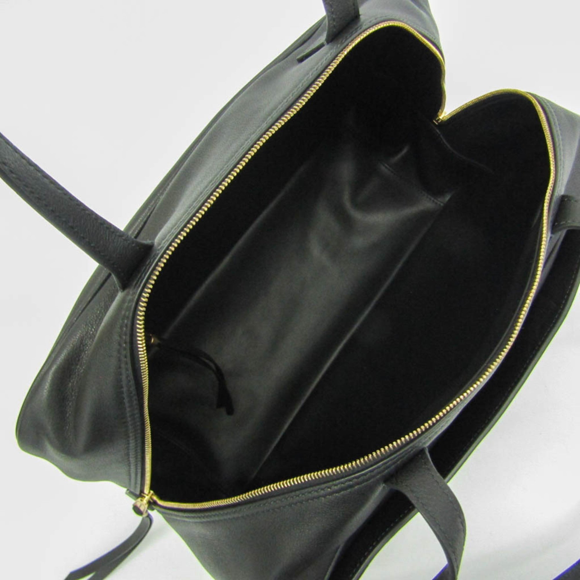 Balenciaga Carry Bowling · Leather