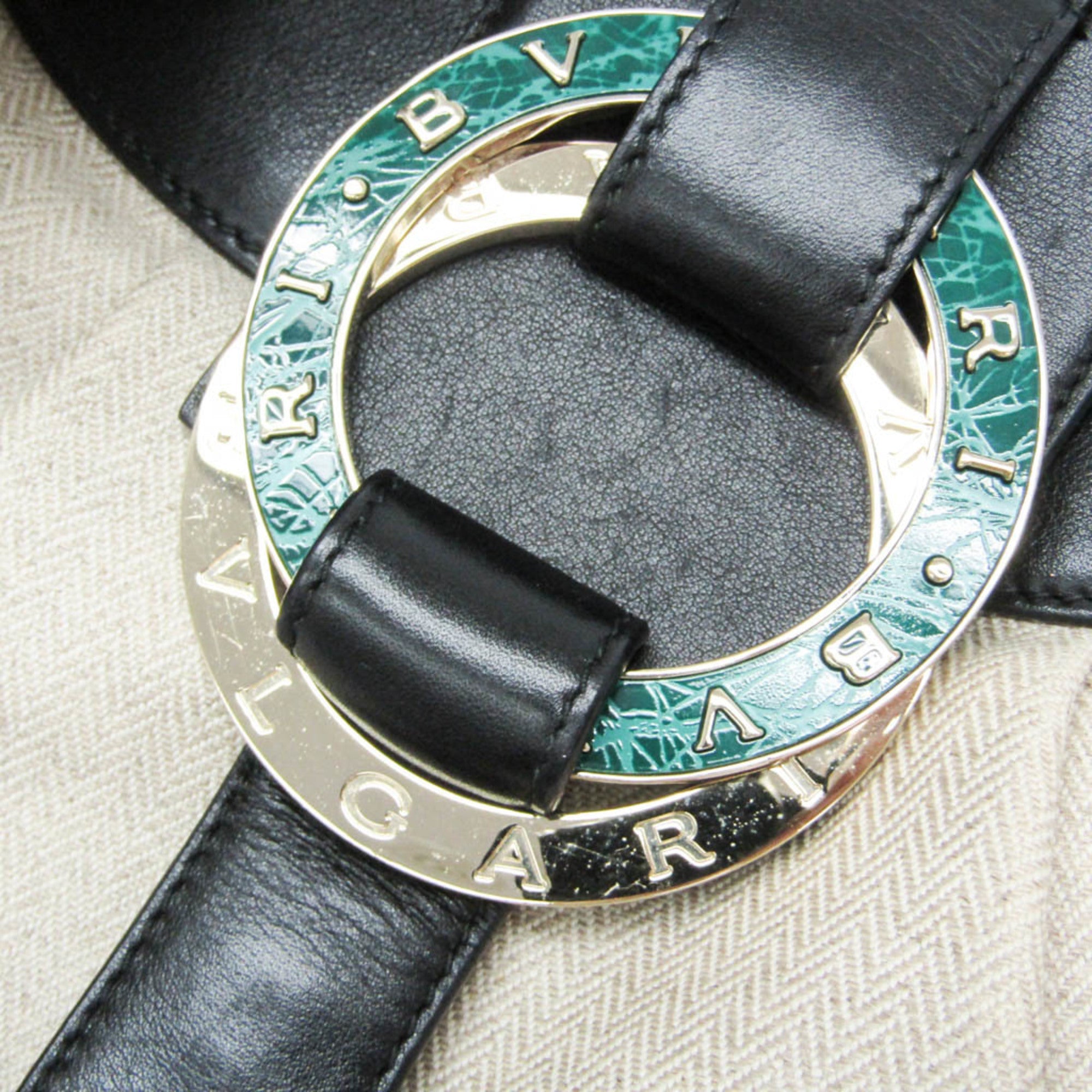 Bvlgari Chandra · Canvas & Leather