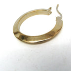 Bottega Veneta Essential · Silver Hoops