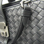 Bottega Veneta Intrecciato Rome · Leather