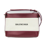 Balenciaga Navy · Canvas Crossbody